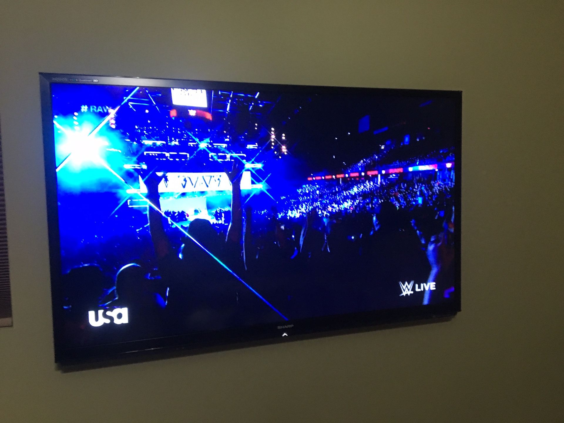 Sharp 60” LED 3D TV