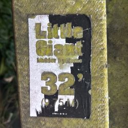 Little Giant 32’ Ladder 