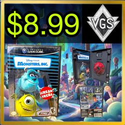 *RETRO* Disney Pixar Monsters, Inc. Scream Arena 