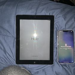 iPhone 14 Plus and iPad 2