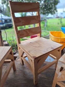Waterproof Sealant Outdoor Chairs