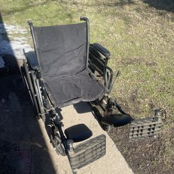 Black Wheelchair 
