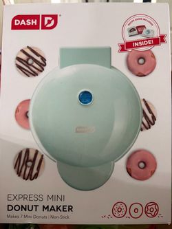 Dash Express Mini Donut Maker