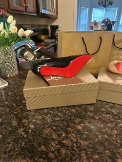 Christian louboutin woman shoes