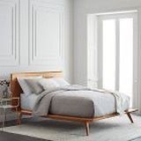 West Elm Wood Plataform King Bed 