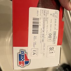 Carquest Standard Organic Brake Pads - Front (4-Pad Set)