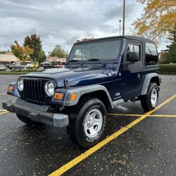 2005 Jeep Wrangler