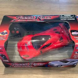 Speed Racer Radio Control 1:24 Car New in Box