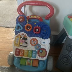 Baby Push Walker Toy 