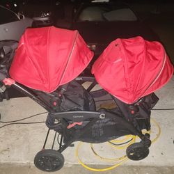 Double Stroller 