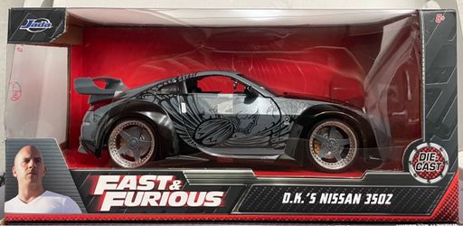 Fast & Furious Collection 1/24 Scale Size New in box