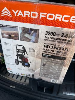 Power washer