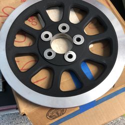 HARLEY DAVIDSON OEM SOFTAIL 66T 1” REAR DRIVE BELT PULLEY SPROCKET 37778-07 