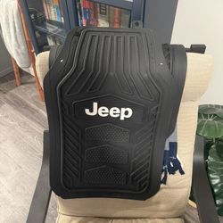 Jeep Floor Mats (Brand New Unused Fits Most Jeep Wrangler/Rubicon Type Models)