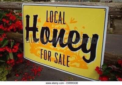 Pure Raw Local Honey