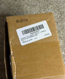 10-Pack Walkie Talkie Earpieces with Mic for Baofeng/Kenwood Radios