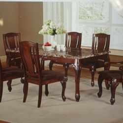 7pc Dining Table Set 