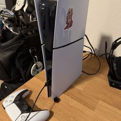 Ps5 Slim With Controller