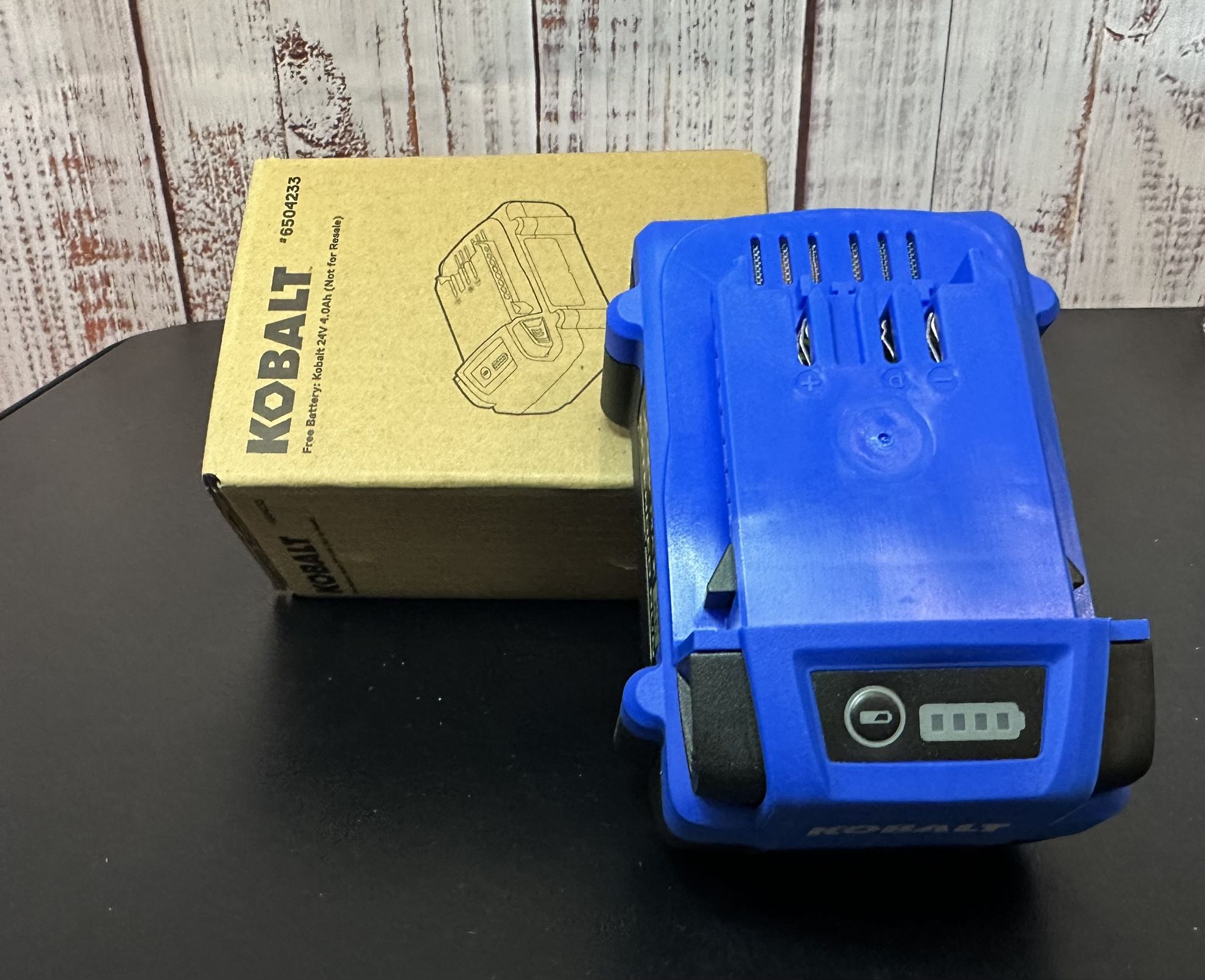 Kobalt 24-volt Max 4-Amp-Hours Lithium Power Tool Battery