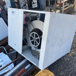 Big downdraft swamp cooler