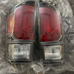 Tacoma Rear Tail lights.