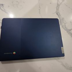 Lenovo - IdeaPad Slim 3 Chromebook Laptop -14" Full HD Touchscreen Laptop- MediaTek Kompanio (contact info removed) - 4GB Memory - 64GB eMMC - Abyss B