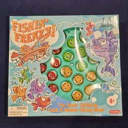 Fishin’ Frenzy Board Game 