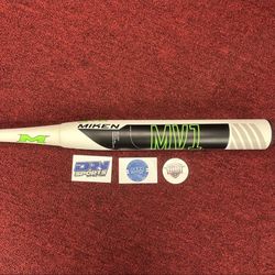 Miken Bat 34/27oz Balance Material Aluminum