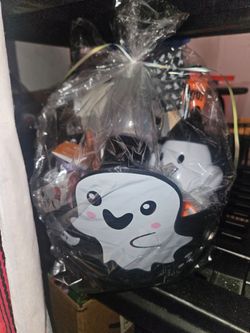 Ghostly Boo Basket
