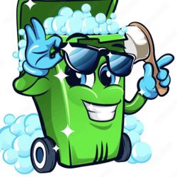 TRASH BiN ClEANiNG  
