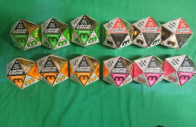 Lama Tama Mystical Electronic Fortune Tellers Lot of 12