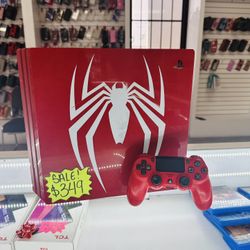 PS4 Spider man Edition 