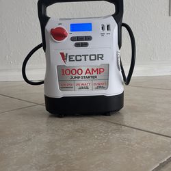 Vector 1000 AMP Jump Starter