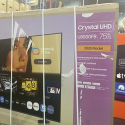 75”SAMSUNG A8000 4K SMART Tv