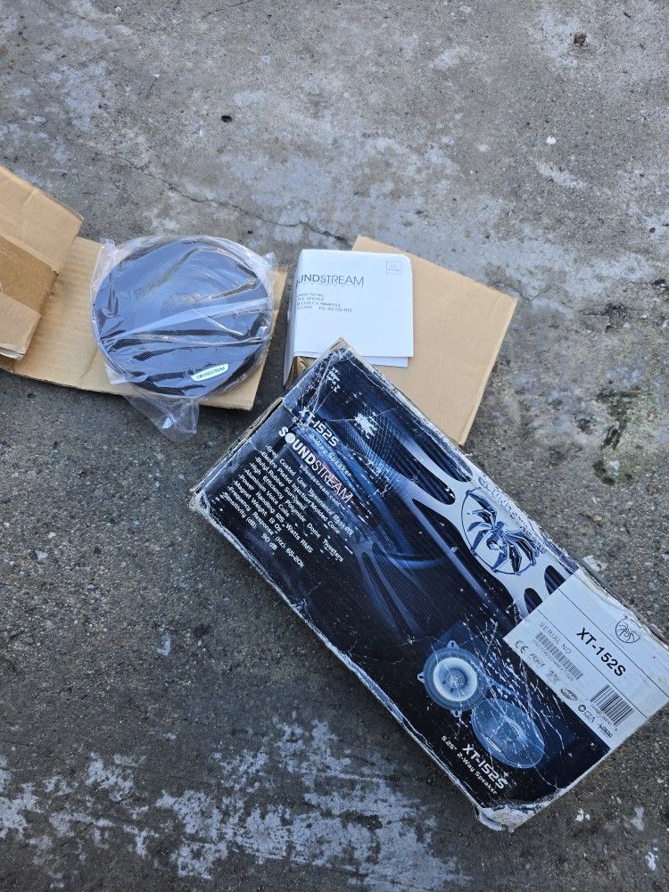 Soundstream 2 Way Speaker 5.25 "