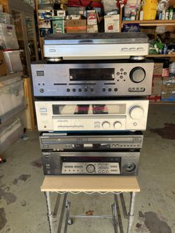 Audio Players And Receivers