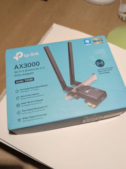 TP-Link Archer TX55E AX3000 Wi-Fi 6 PCIe Adapter