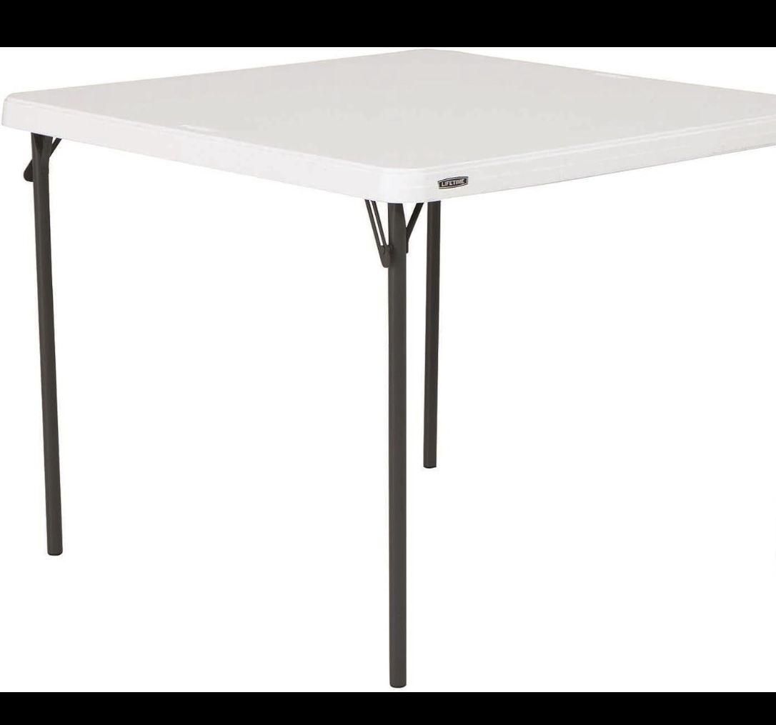 Brand New Lifetime Table 37x37