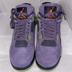 Jordan 4 Canyon Purple Size 7.5w/6m