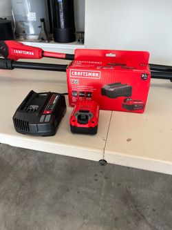 Craftsman Pruner w/Battery Charger Combo