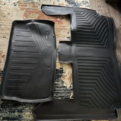 OEDRO TPE all-weather floor mats.   