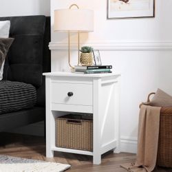 Farmhouse Nightstand (We Have Multiple Available - Price Is Per) 