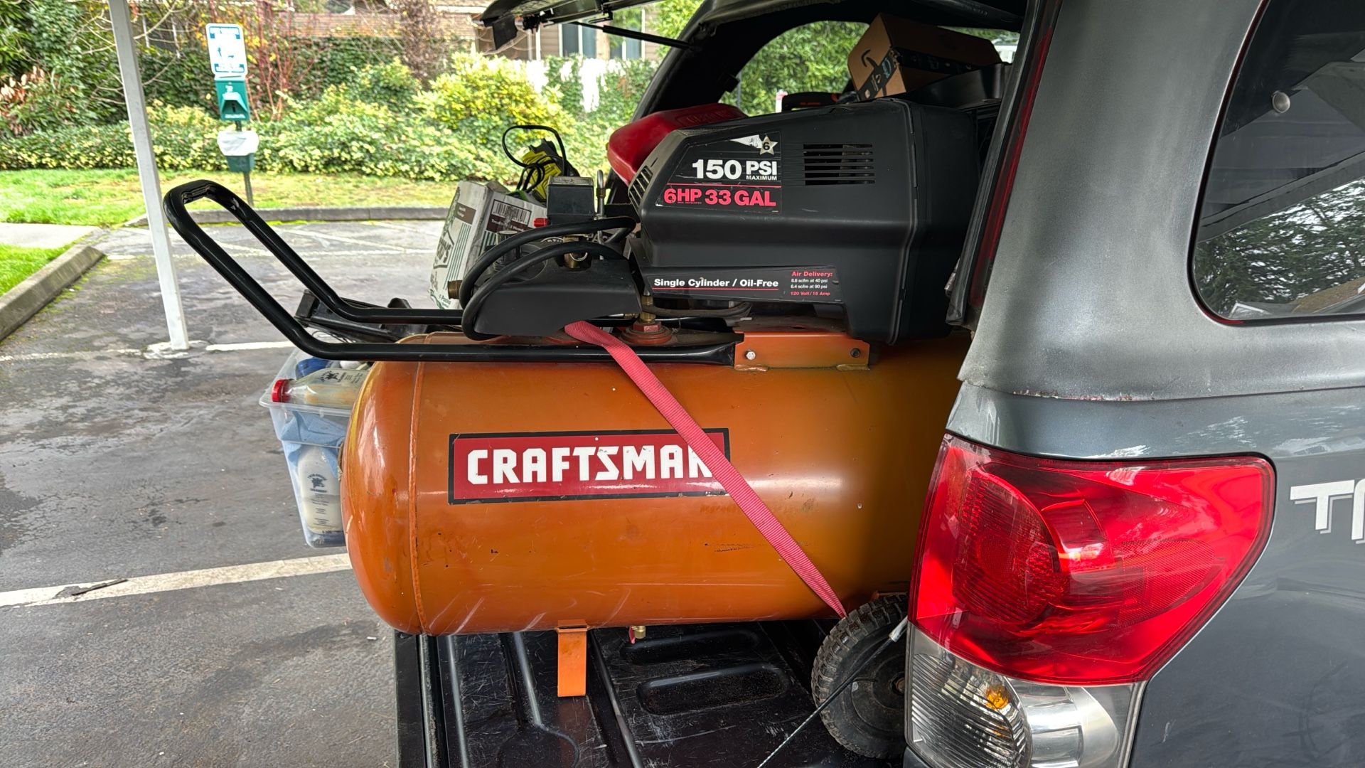 Craftsman 150psi 33 Gal 