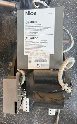 overhead door operator