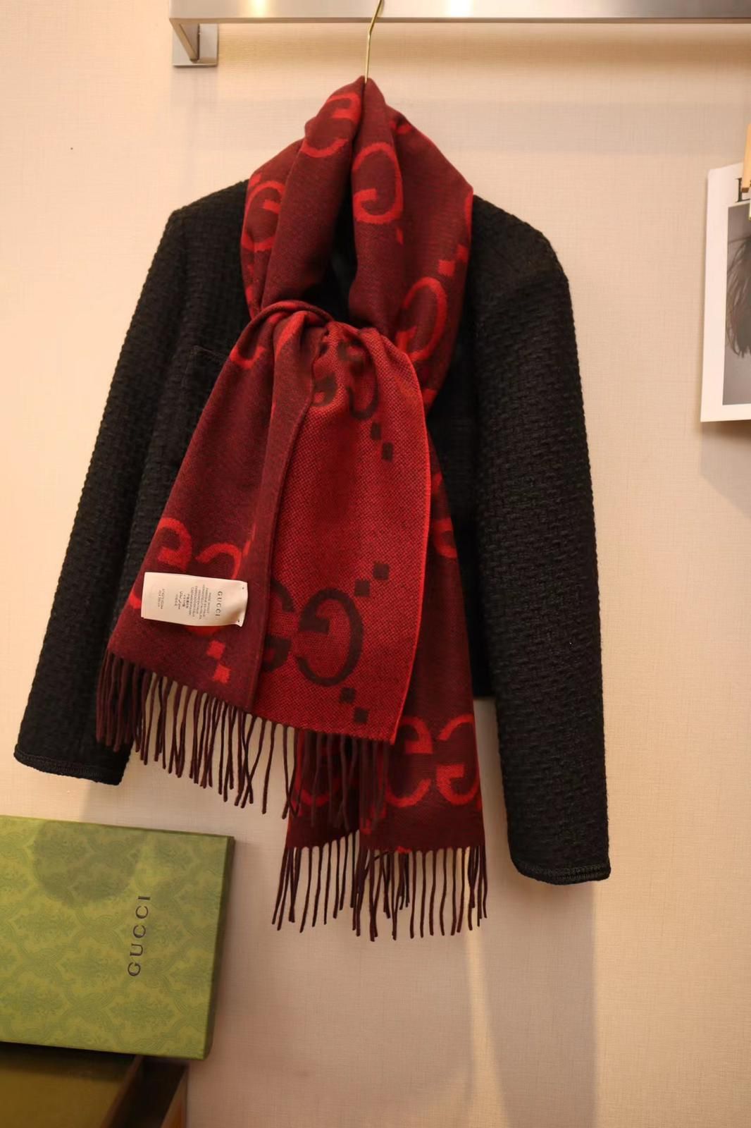 GG Scarf High Quality (Cashmere)
