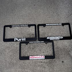 License Plate Frames