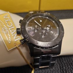 MEN'S BRAND NEW BIG FACE LUXURY 100% AUTHENTIC IN*VIC*TA CHRONO⌚️ 