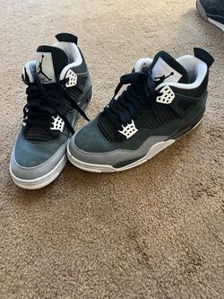 Jordan’s black and grey size 8