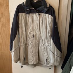 Womens Columbia Ski Jacket Size Large 