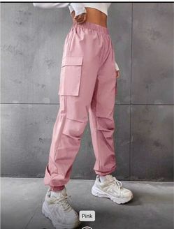 SHEIN Unity Women's Fashionable Loose Casual Cargo Pants